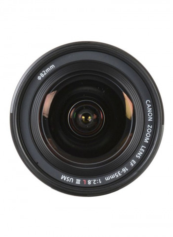 EF 16-35mm f/2.8L III USM Lens For Canon Black