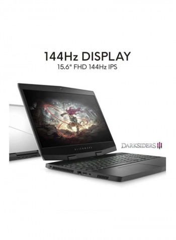 M15 Gaming Laptop With 15.6-Inch Display, Core i7 Processor/16GB RAM/1TB HDD+128GB SSD Hybrid Drive/6GB NVIDIA GeForce GTX 1060 Graphic Card Silver