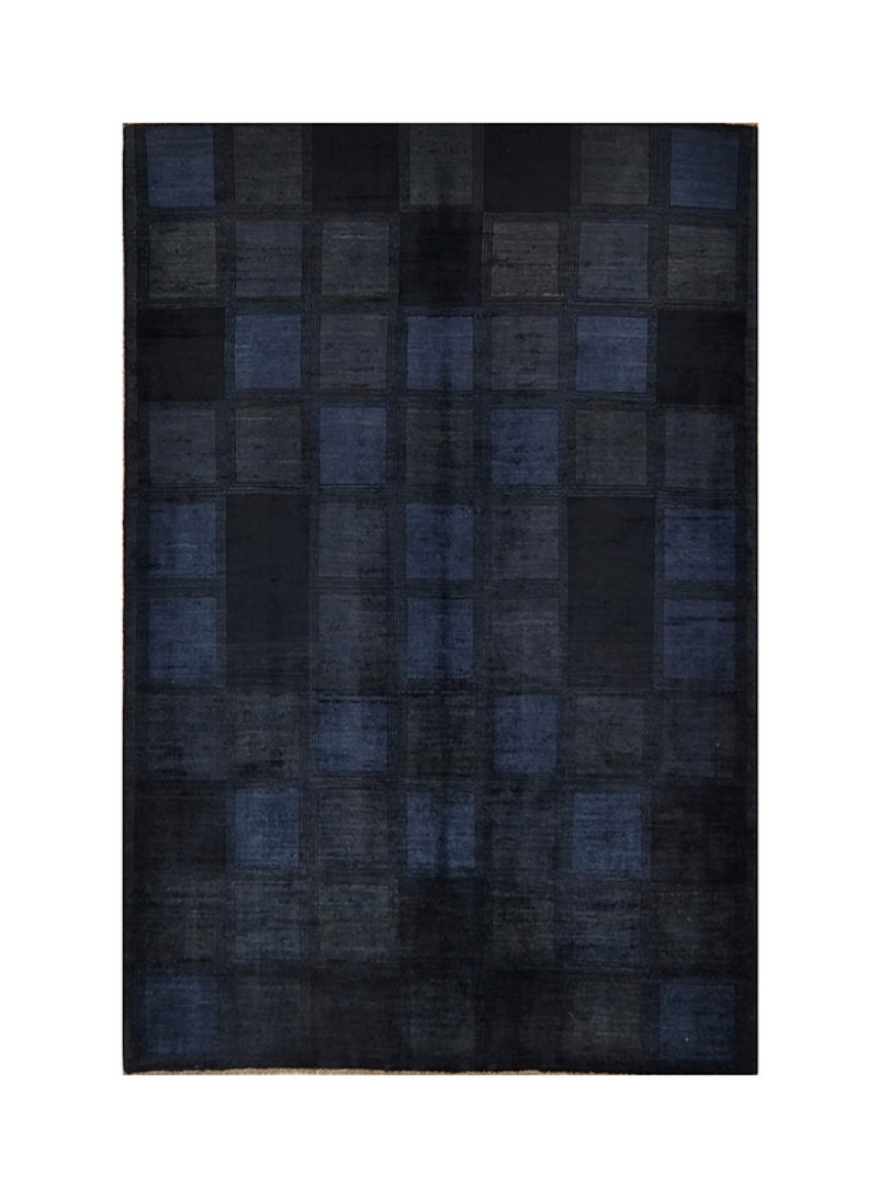Ocean Collection Carpet Navy/Black 190x140centimeter