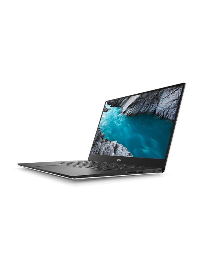 XPS 15 7590 Laptop With 15.6-Inch Display, Core i7 Processor/16GB RAM/512GB SSD/4GB NVIDIA GeForce GTX 1650 Graphic Card Silver