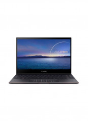 ZenBook Flip S Convertible 2-In-1 Laptop With 13.3-Inch Display, Core i7-1165G7 Processor/16GB RAM/1TB SSD/Intel Iris Xe Graphics/Backlit-Eng-Arb-KB Jade Black