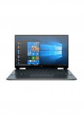 Spectre x360 Convertible 2 In 1 Laptop With 13.3-Inch Diplay, Core i7 1065G7 Processor/16GB RAM/1 TB SSD/Intel Iris Plus Graphics Poseidon Blue
