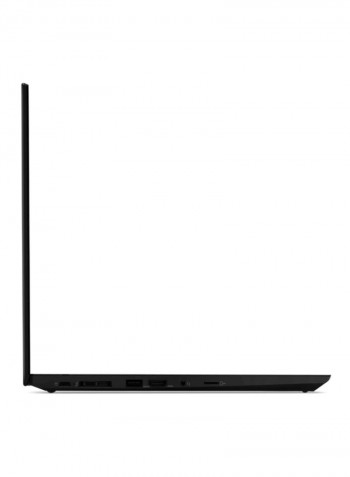 ThinkPad T15 Laptop With 15.6-Inch Display, Core i7 Processor/16GB RAM/512GB SSD/2GB NVIDIA MX330 GDDR5 Graphic Card Black