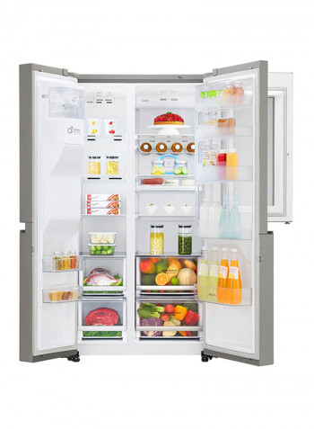 Triple Door Refrigerator 720 L 720 l GR-X257CSAV Noble Silver