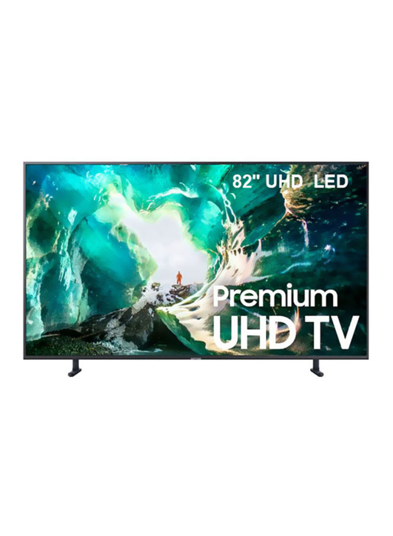 82-Inch Series 8 Premium Flat UHD Smart LED Smart TV UA82RU8000KXZN Black