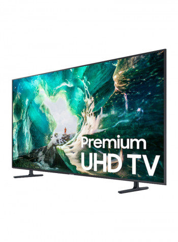 82-Inch Series 8 Premium Flat UHD Smart LED Smart TV UA82RU8000KXZN Black