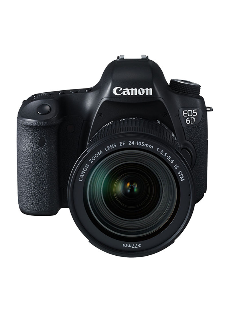 EOS 6D DSLR Camera With 24-105 mm STM Lens Kit