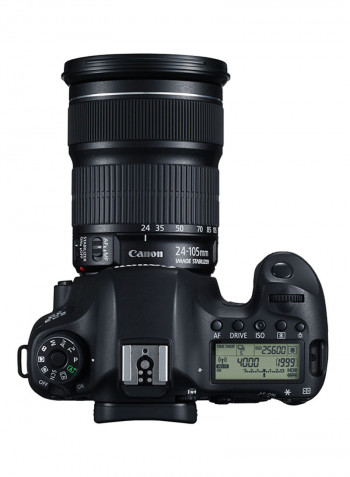 EOS 6D DSLR Camera With 24-105 mm STM Lens Kit