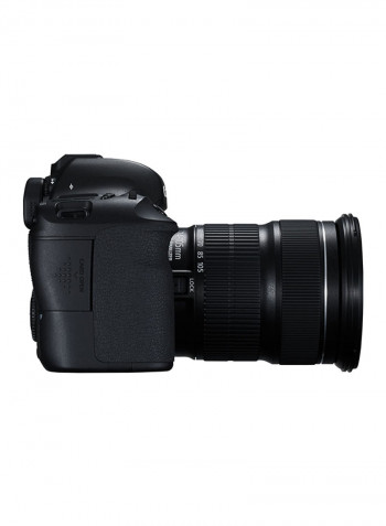 EOS 6D DSLR Camera With 24-105 mm STM Lens Kit