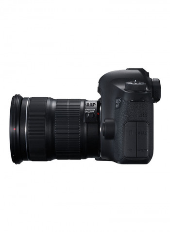 EOS 6D DSLR Camera With 24-105 mm STM Lens Kit