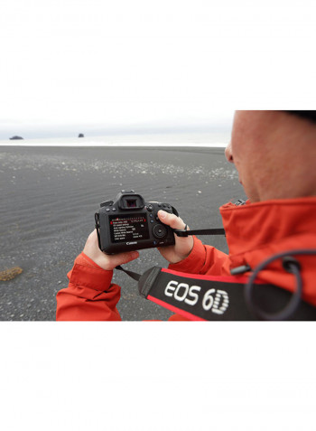 EOS 6D DSLR Camera With 24-105 mm STM Lens Kit