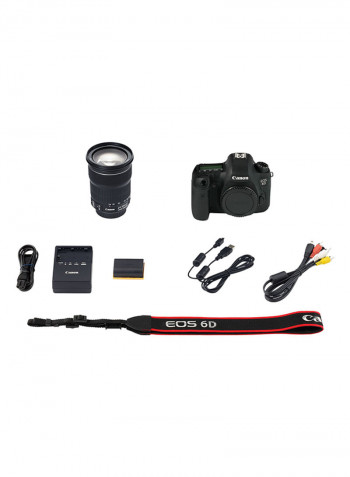 EOS 6D DSLR Camera With 24-105 mm STM Lens Kit
