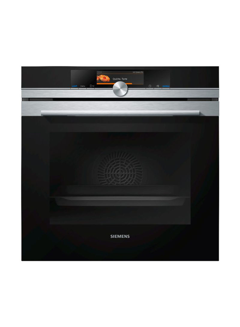 Home Connect Electric Oven 3600 W HB678GBS6M Black
