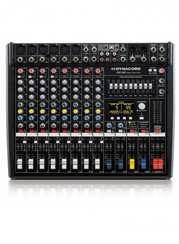 Compact Mixing System Visual Mixer CMS 600-3 Black