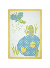 Kid Essentials Infants And Toddlers Polka Dot Pool Area Rug Multicolour 327.66 x 401.32centimeter