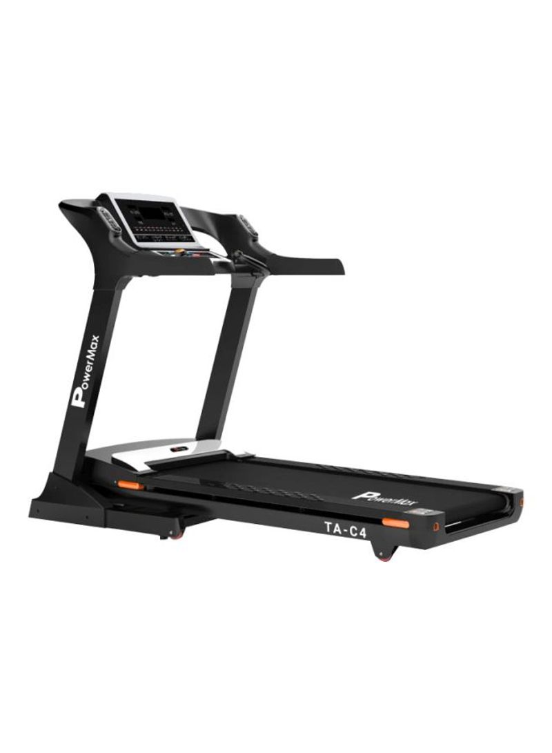 Motorized Treadmill With LCD Display