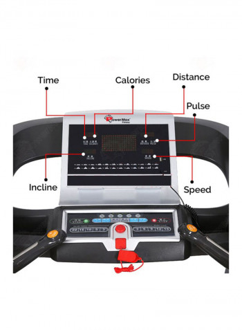 Motorized Treadmill With LCD Display