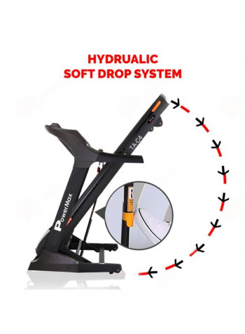 Motorized Treadmill With LCD Display
