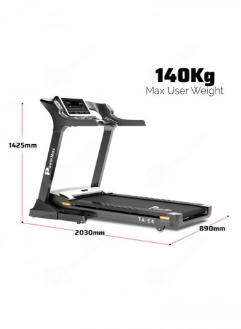 Motorized Treadmill With LCD Display