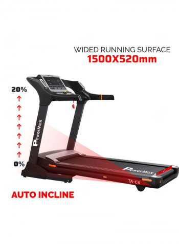 Motorized Treadmill With LCD Display