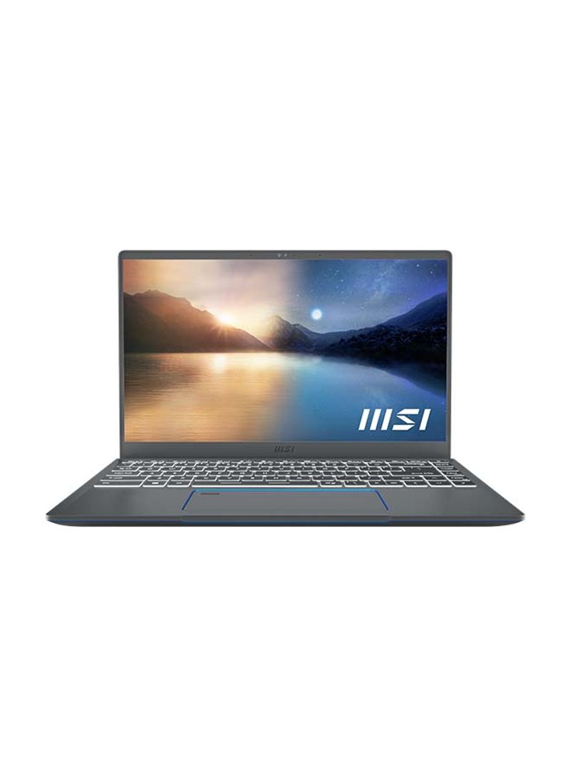 Prestige 14 A11SCS Laptop With 14-Inch Display, Core i7 Processer/16GB RAM/1TB SSD/4GB Nvidia GeForce GTX1650 Ti Max-Q Graphics Card Black
