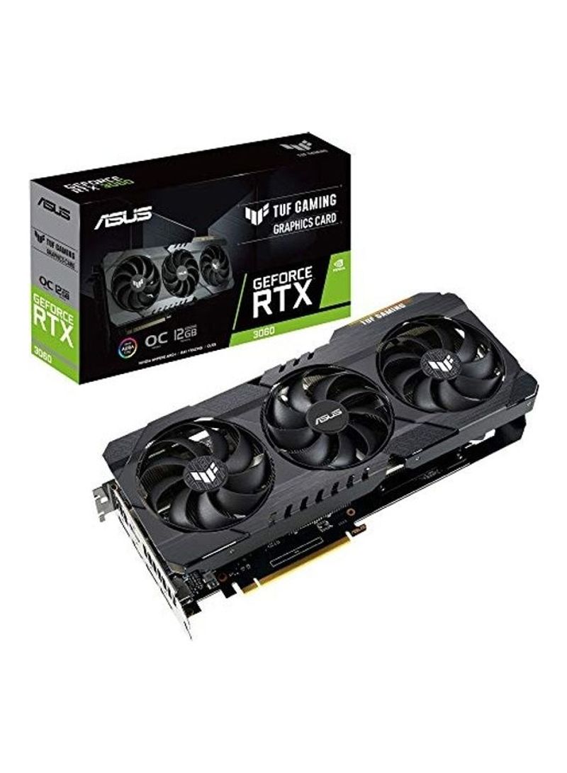 GeForce RTX 3060 OC Edition Graphics Card Black