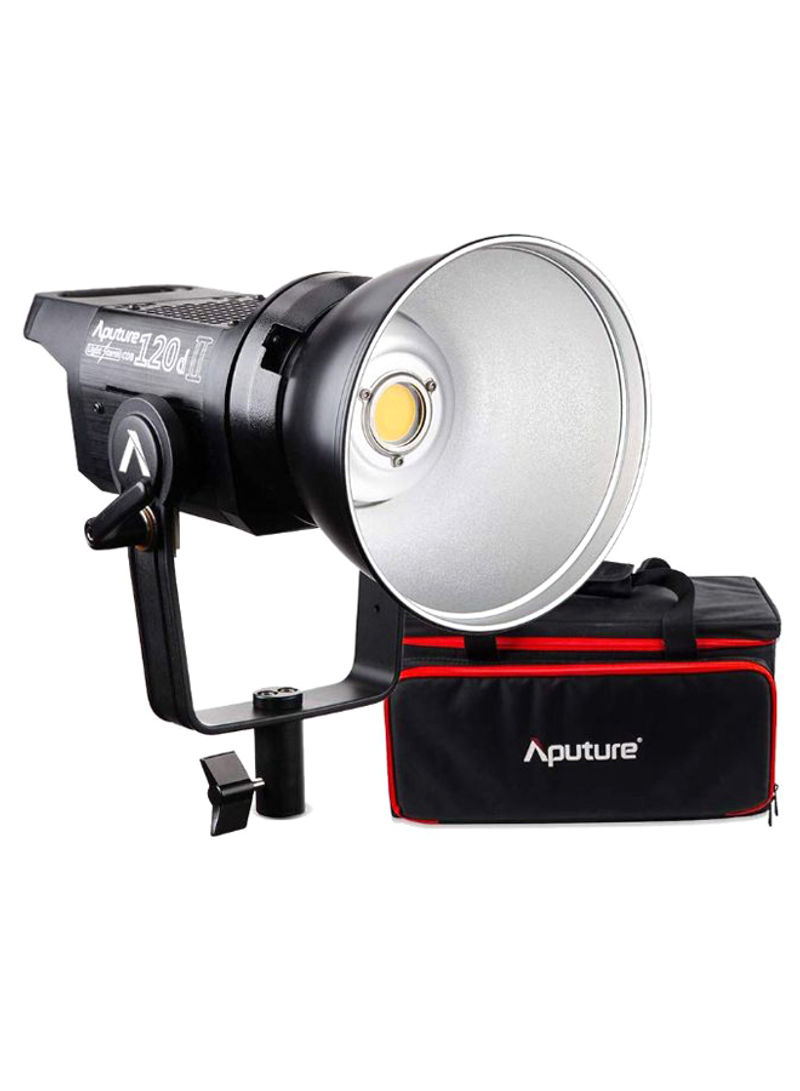 Ultra Silent Photography LED Light With Carry Bag Black/Silver