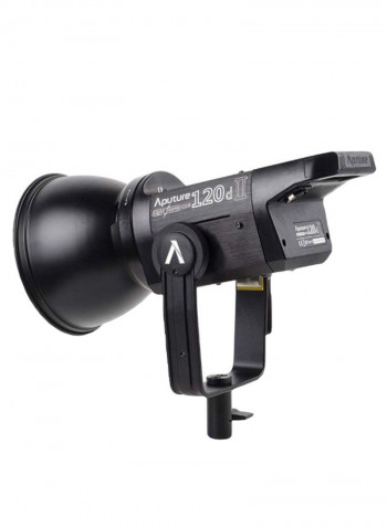 Ultra Silent Photography LED Light With Carry Bag Black/Silver