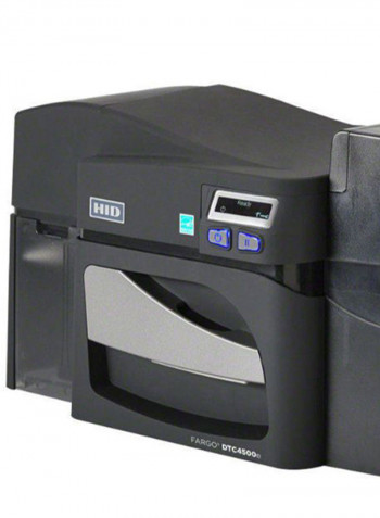 Dual Sided ID Card Printer Black
