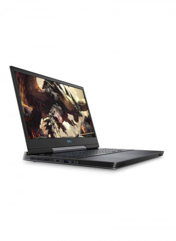 G5-5590 Gaming Laptop With 15.6-Inch Display, Core i7 Processor/16GB RAM/1TB HDD+128GB SSD Hybrid Drive/6GB NVIDIA RTX 2060 Graphic Card Black