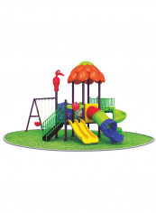 Model No: RW-12008 Outdoor Play Toy 600 x 400 x 340cm