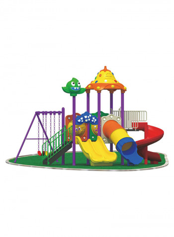 Model No: RW-12013 Outdoor Play Toy 600 x 400 x 340cm