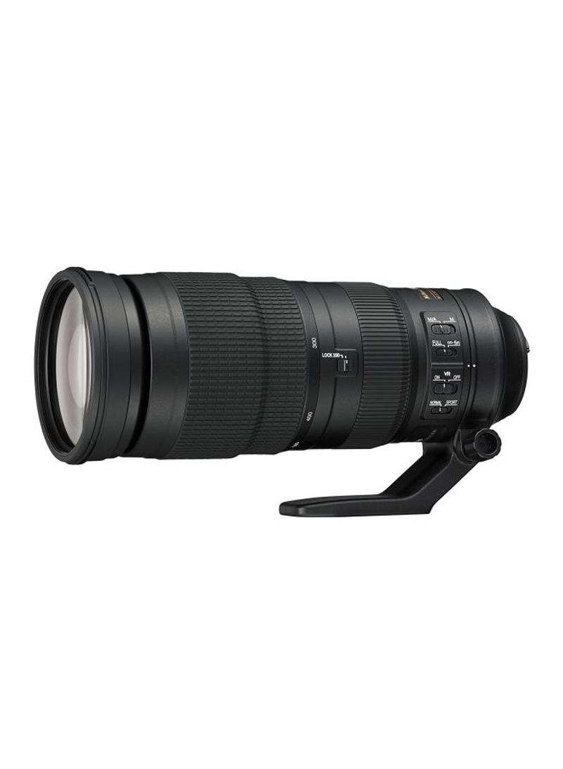 AF-S Nikkor 200-500mm f/5.6E ED VR Lens For Nikon Black