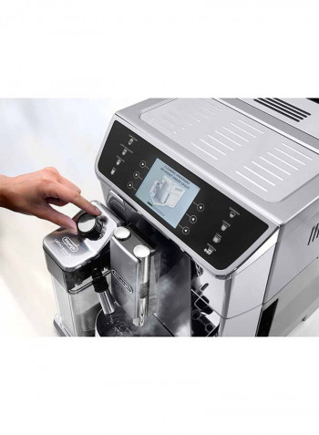 Prima Donna Elite Coffee Machine 400 g 1450 W ECAM650.55.MS Black/Silver