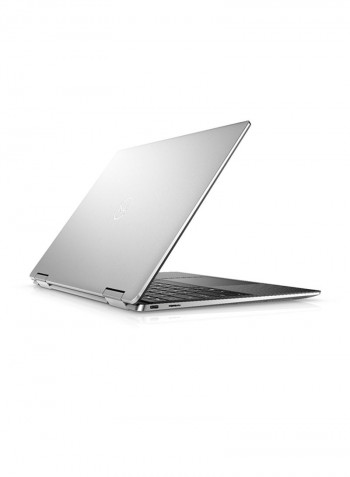 XPS 7390 Convertible 2-In-1 laptop With 13.3-Inch Display, Core i7 Processor/16GB RAM/512GB SSD/Intel UHD Graphics Silver