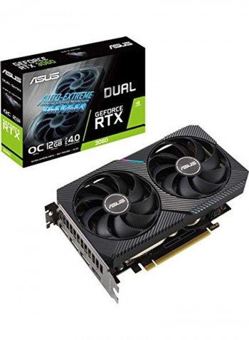 GeForce RTX 3060 OC Edition Gaming Graphics Card Black