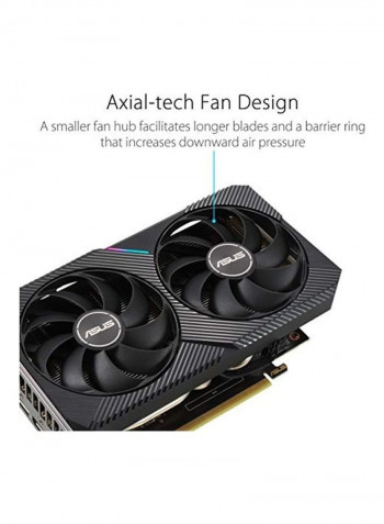 GeForce RTX 3060 OC Edition Gaming Graphics Card Black