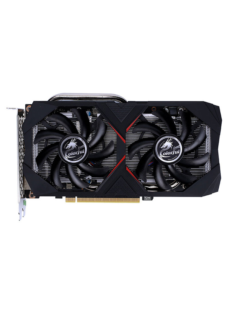 iGame Dual Cooling Fan Graphic Card 6GB Black