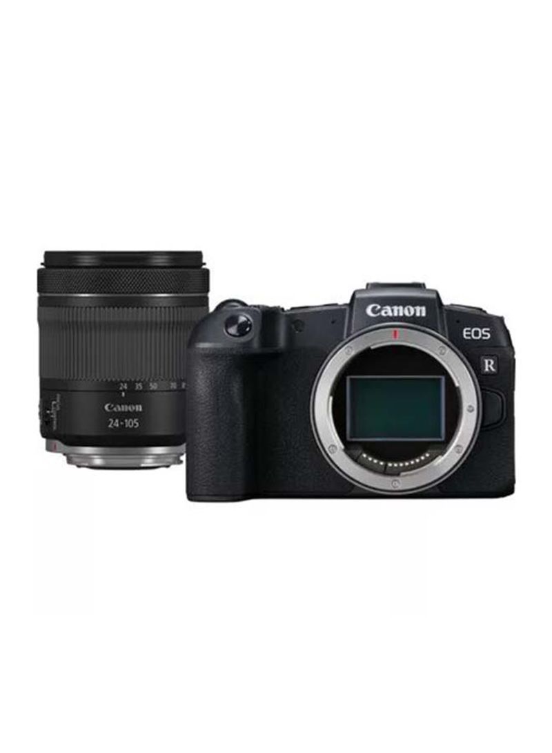 EOS RP With RF 24-105mm F/4.0-7.1 IS STM Lens 26.2MP 4K Ultra HD LCD Touchscreen, Built-In Wi-Fi And Bluetooth