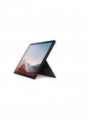 Surface Pro 7 + Convertible-2-In-1 Laptop With 12.3-Inch Touchscreen Display, Core i7-1165G7 Processor/16GB RAM/256GB SSD/Intel UHD Graphics Matte Black
