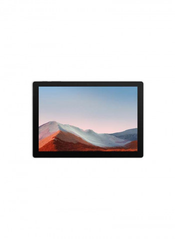 Surface Pro 7 + Convertible-2-In-1 Laptop With 12.3-Inch Touchscreen Display, Core i7-1165G7 Processor/16GB RAM/256GB SSD/Intel UHD Graphics Matte Black