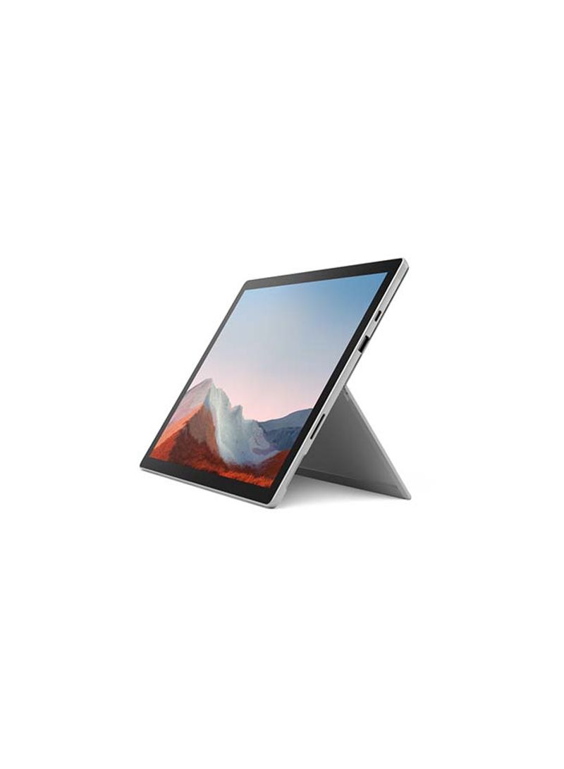Surface Pro 7 + Convertible-2-In-1 Laptop With 12.3-Inch Touchscreen Display, Core i7-1165G7 Processor/16GB RAM/256GB SSD/Intel UHD Graphics Platinum