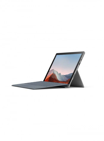 Surface Pro 7 + Convertible-2-In-1 Laptop With 12.3-Inch Touchscreen Display, Core i7-1165G7 Processor/16GB RAM/256GB SSD/Intel UHD Graphics Platinum
