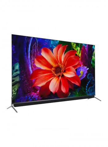75-Inch Q-LED Android Smart UHD TV With Onkyo Speakers 75C815 Black