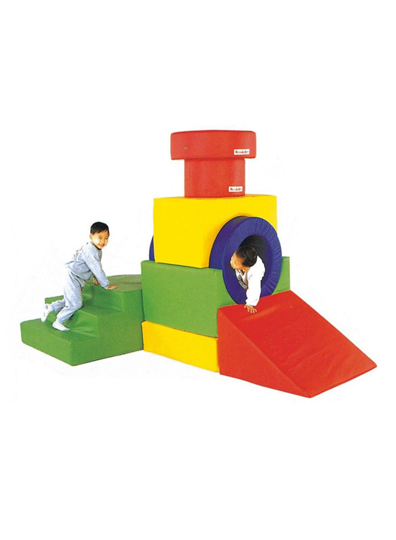 Indoor Soft Playset Le.rt.006 270x 165x 165centimeter