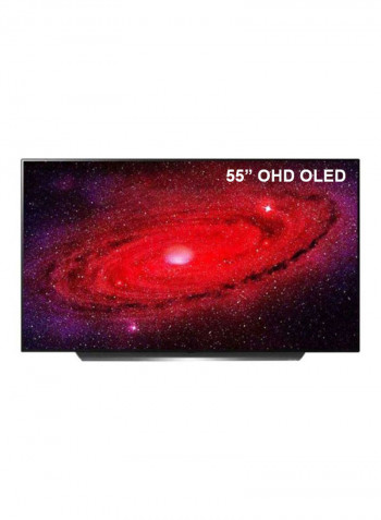 55-Inch UHD OLED Smart TV OLED55CXPVA Black