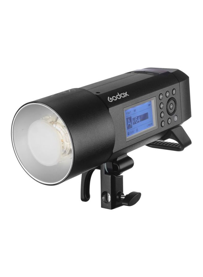 All-In-One Wireless Flash Light System Black/Silver