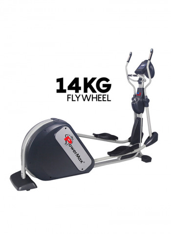 Fitness EC-2000 Elliptical Cross Trainer With Big Stride Length Perfect For Your Gym 160kg