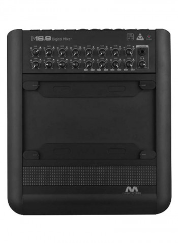3-Piece Wireless Digital Mixer Mixing Console Set VM1032 Black
