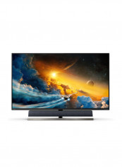 55-Inch 4K Ultra HD HDR Ambiglow Remote Control Monitor Black